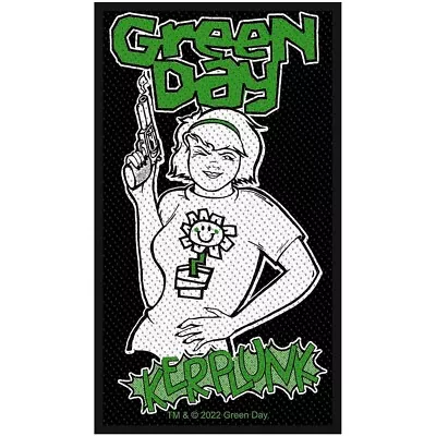 Buy Officially Licensed Green Day Kerplunk Sew On Patch- Music Band Patches M107 • 4.10£