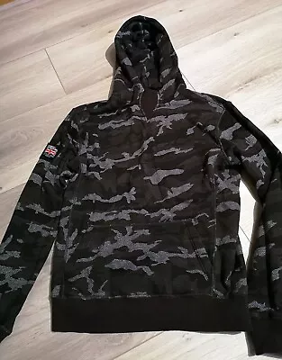 Buy Ladies Superdry Camo Hoodie Size M NEW NO TAGS • 15£
