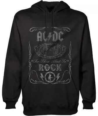 Buy AC/DC Cannon Swig Pull Over Hoodie - OFFICIAL • 30.09£