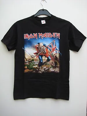 Buy Iron Maiden T-Shirt, The Trooper, Official, Black, 2010 S Small • 14.99£
