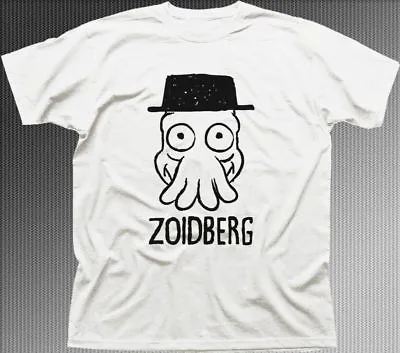Buy Zoidberg Breaking Bad Heisenberg White Printed T-shirt 9696 • 12.55£