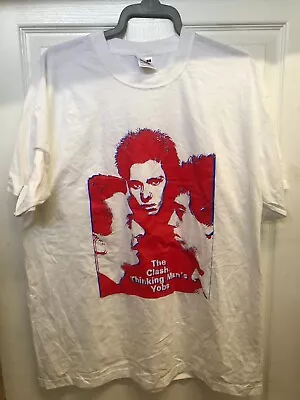 Buy Genuine Early 2000's The Clash Yobs Vintage T-shirt • 25£