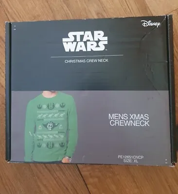 Buy Disney Star Wars Christmas Jumper XL • 20£