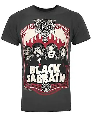 Buy Amplified Black Sabbath Poster Men's T-Shirt • 22.99£