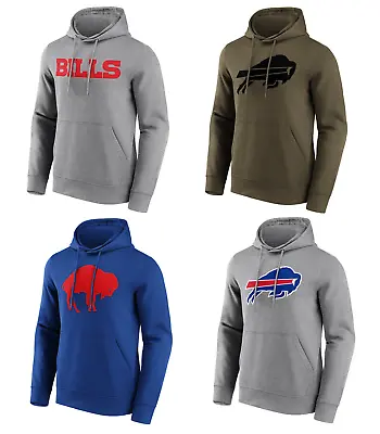 Buy Buffalo Bills Sweatshirt Hoodie Men's NFL American Football Fanatics Top - New • 19.99£