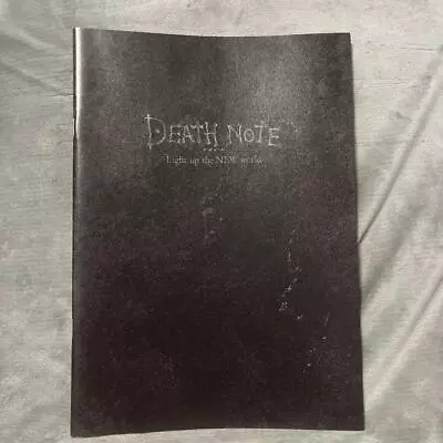 Buy DEATH NOTE Pamphlet Anime Goods From Japan • 9.59£