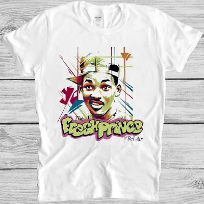 Buy Fresh Prince Of Bel Air T Shirt Will Smith 90s Film Cool Gift Tee M149 • 6.35£
