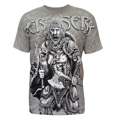 Buy T-Shirt Norse Viking Odin Thor Ragnarok Ragnar Vikings Valhalla Floki Wikinger • 21.22£