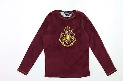 Buy Harry Potter Girls Red Polyester Top Pyjama Top Size 13-14 Years - Gryffindor • 2.92£