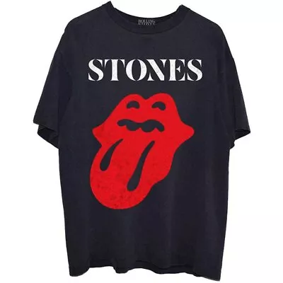 Buy The Rolling Stones Sixty Classic Solid Tongue Official Tee T-Shirt Mens • 17.13£