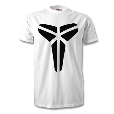 Buy Kobe Bryant Emblem LOGO T-Shirt Black Mamba Los Angeles Lakers Basketball • 9.99£
