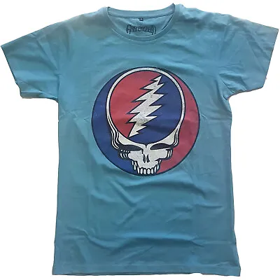 Buy Grateful Dead Steal Your Face Classic Official Tee T-Shirt Mens • 15.99£
