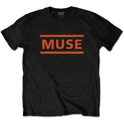 Buy Muse Orange Logo T-Shirt • 18.99£