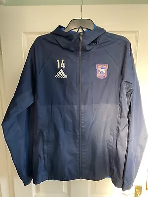 Buy Ipswich Town Jacket Adidas Medium  • 20£