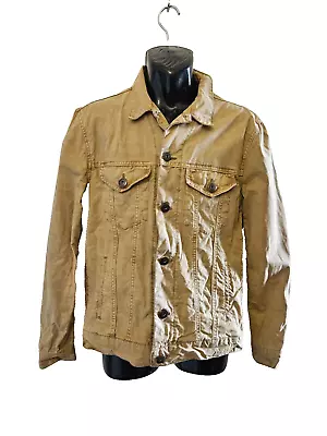 Buy RED HERRING Brown Denim Jacket Size Medium • 18.99£