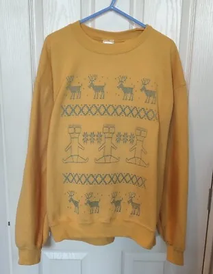 Buy Descendents Ugly Christmas Sweater M Emo Punk Milo Vintage Jumper Xmash Holiday • 28.50£