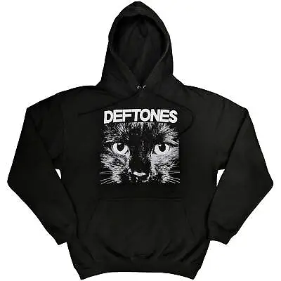 Buy Deftones Unisex Pullover Hoodie: Sphynx  - Black  Cotton • 27.99£