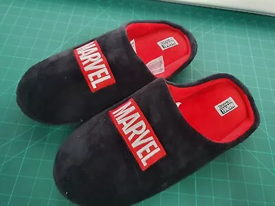 Buy Mens Slippers Marvel - Slip On - Size 12 - Perfect Fathers Day Gift • 12.50£