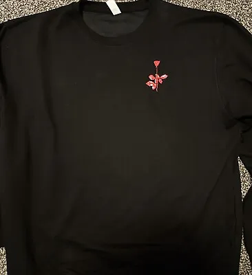 Buy Depeche Mode - Violator - Embroidered Crewneck Sweatshirt Various Sizes • 32£