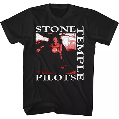 Buy Stone Temple Pilots Core Album Cove Men's T Shirt Rock Band Music Merch • 52.73£