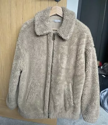 Buy Urban Outfitters Borg Teddy Oversized Jacket Size S • 15£