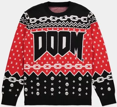 Buy Doom - Knitted Christmas Jumper Multicolor • 47.29£