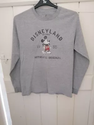 Buy Disneyland Resort Long Sleeve T-shirt  Large  • 12£