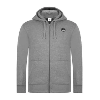 Buy Men's Hoodie SoulCal Signiature Zipped Jacket In Grey • 17.99£