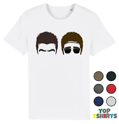Buy OASIS Heads T-Shirt Liam Noel Gallagher Band Fan RKID Rock & Roll Wonderwall • 9.99£