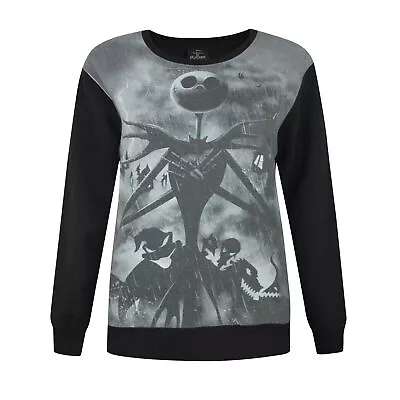 Buy Nightmare Before Christmas Womens/Ladies Sublimation Sweater NS4243 • 25.19£