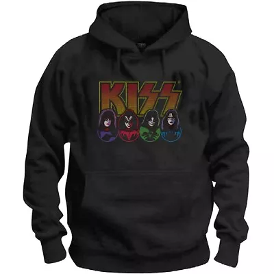 Buy Kiss Portrait Icons Official Unisex Hoodie Hooded Top • 32.99£