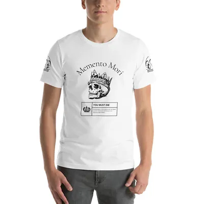 Buy Memento Mori Graphic T-shirt • 23.68£