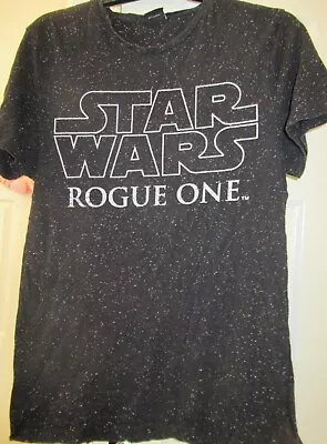 Buy MENS STAR WARS ROGUE ONE T SHIRT Size S • 3.99£