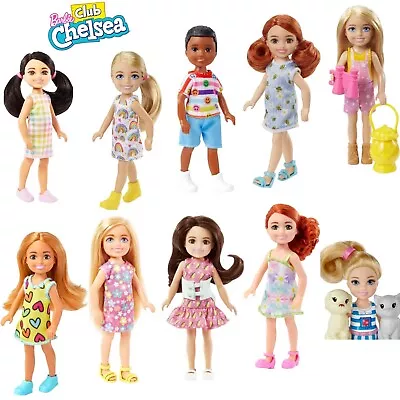 Buy Mattel Barbie Chelsea Club Mini Doll Assort. Dwj33 *choose Your Favourite* Dolls • 17.09£