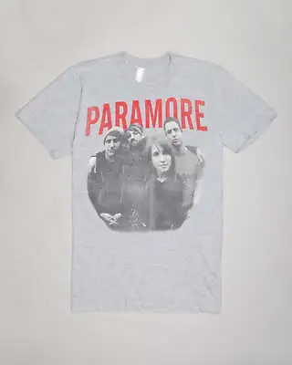 Buy Grey Paramore Graphic Band T-shirt • 26.95£