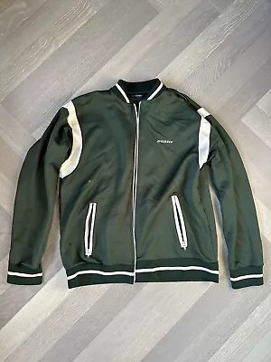 Buy Dickies Zip Up Jacket Hoodie Large Green  • 27.99£