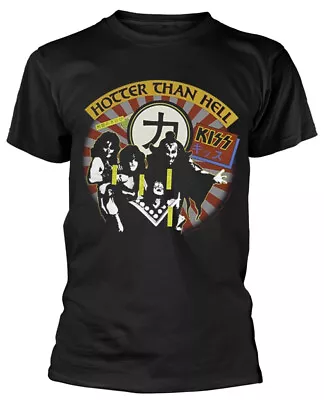 Buy Kiss Hotter Than Hell Kids T-Shirt OFFICIAL • 17.99£