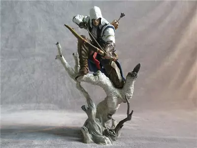 Buy Game Assassin's Creed 3 Series Free Edition Connor Figure Model Toy Doll • 75.19£