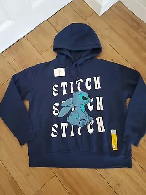 Buy Lilo And Stitch Hoodie New With Tags Size 14-16 • 7£