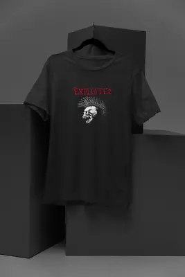 Buy The Exploited | Band Tee | Punk Rock Clothing | Vintage Punk Shirt | Oi! Merchan • 24.99£