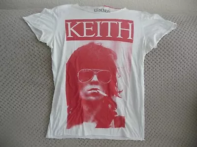 Buy Legends Keith Richards T Shirt Size Small • 9.99£