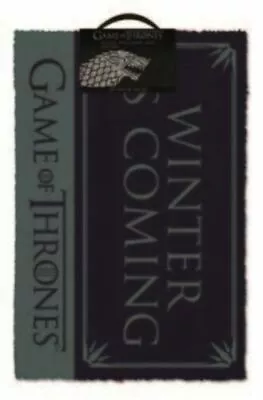 Buy Game Of Thrones - Winter Is Coming Door Mat - MERCH NEW GIFT IDEA HOME HOUSE • 11.99£
