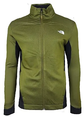 Buy The North Face Mens Medium Apex Mid Layer Jacket Athletic Full Zip Top 19 • 49.95£