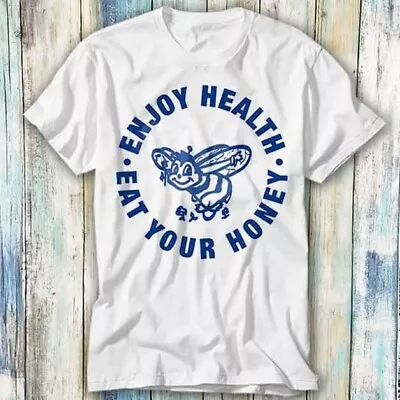 Buy Bee Japanese Enjoy Health Eat Your Honey T Shirt Meme Gift Top Tee Unisex 628 • 6.35£