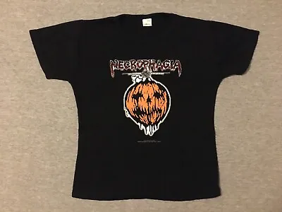 Buy Vtg 2003 Necrophagia Kids Shirt Possessed Morbid Angel Autopsy Death Metal Rare • 19.99£