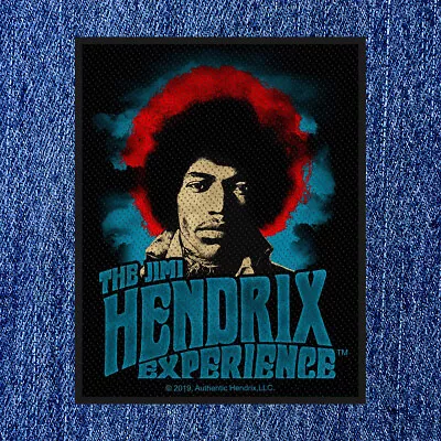 Buy The Jimi Hendrix Experience  (new) Sew On Patch Official Band Merch • 4.75£