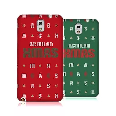 Buy Official Ac Milan Christmas Jumper Soft Gel Case For Samsung Phones 2 • 17.95£