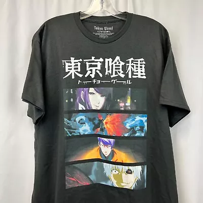 Buy Tokyo Ghoul Funimation Women’s Short Sleeve T-Shirt Black/Multi Size XXL • 12.34£