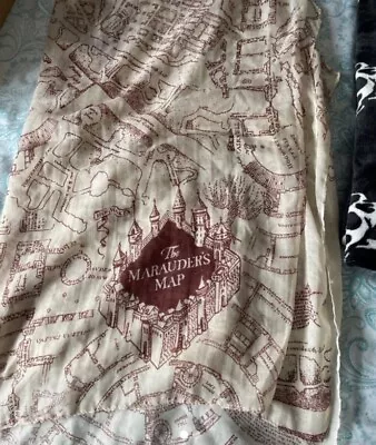 Buy Harry Potter Marauders Map Chiffon Scarf • 10£