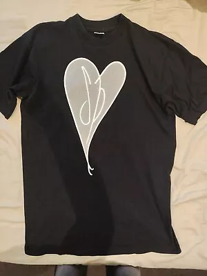 Buy Vintage 90s Smashing Pumpkins Silver Heart Mellon Collie T-Shirt -Mint Condition • 158.10£